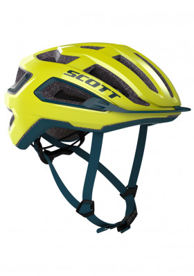Scott Helmet Arx (CE) Radio Yellow cycling helmet